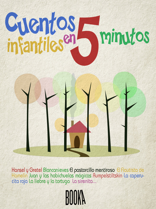 Title details for Cuentos infantiles en 5 minutos by Brothers Grimm - Available